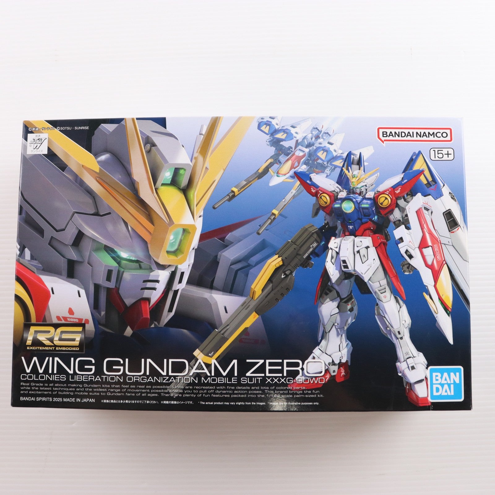 【中古即納】[PTM] (再販) RG 1/144 XXXG-00W0 ウイングガンダムゼロ 新機動戦記ガンダムW(ウイング) プラモデル(5068874) バンダイスピリッツ(20260502)