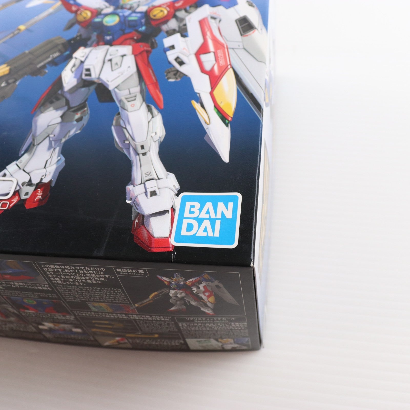 【中古即納】[PTM] (再販) RG 1/144 XXXG-00W0 ウイングガンダムゼロ 新機動戦記ガンダムW(ウイング) プラモデル(5068874) バンダイスピリッツ(20260502)