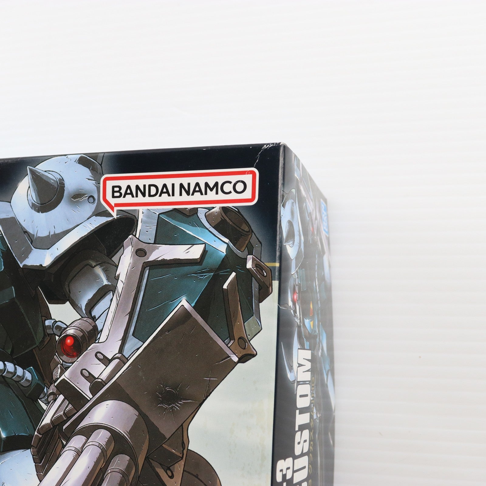 【中古即納】[PTM] HGUC 1/144 グフカスタム 機動戦士ガンダム 第08MS小隊 プラモデル(5059165) バンダイスピリッツ(20201023)