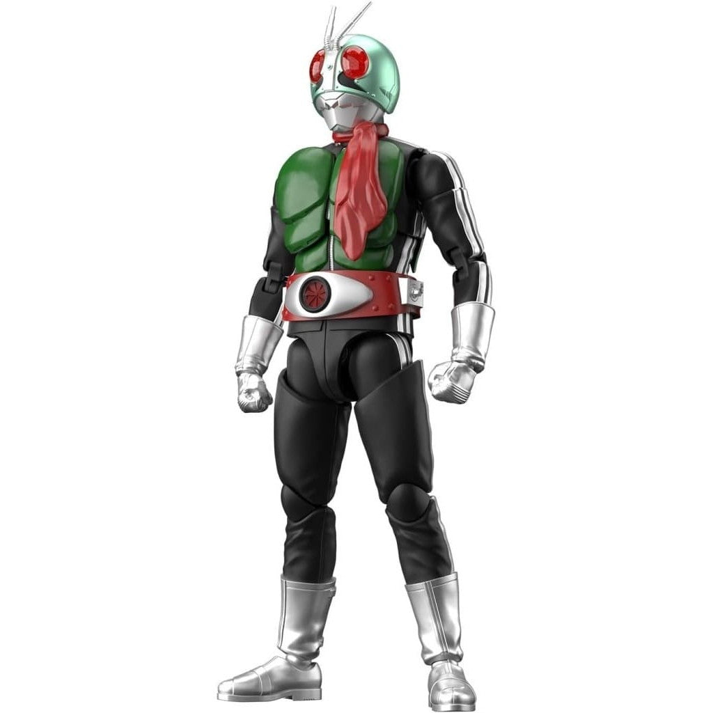 【中古即納】[PTM] Figure-rise Standard(フィギュアライズ スタンダード) 仮面ライダー新1号 プラモデル(5072041) バンダイスピリッツ(20260321)