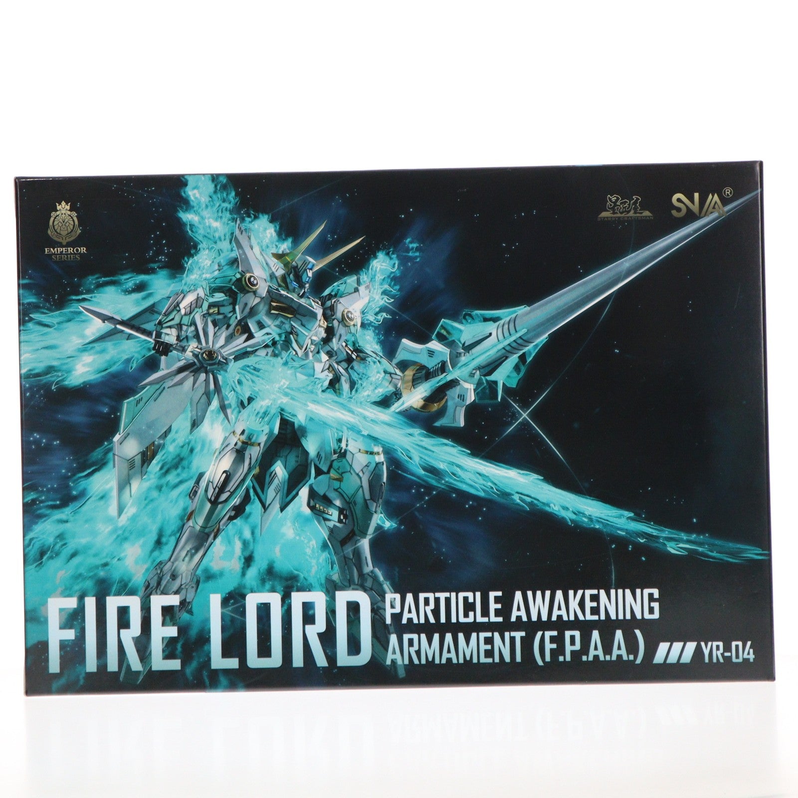 【中古即納】[PTM] 星匠社×SNAA 1/100 王者シリーズ YR-04 FIRE LORD 蒼炎の魂 炎皇 プラモデル SNAA Model(20250430)