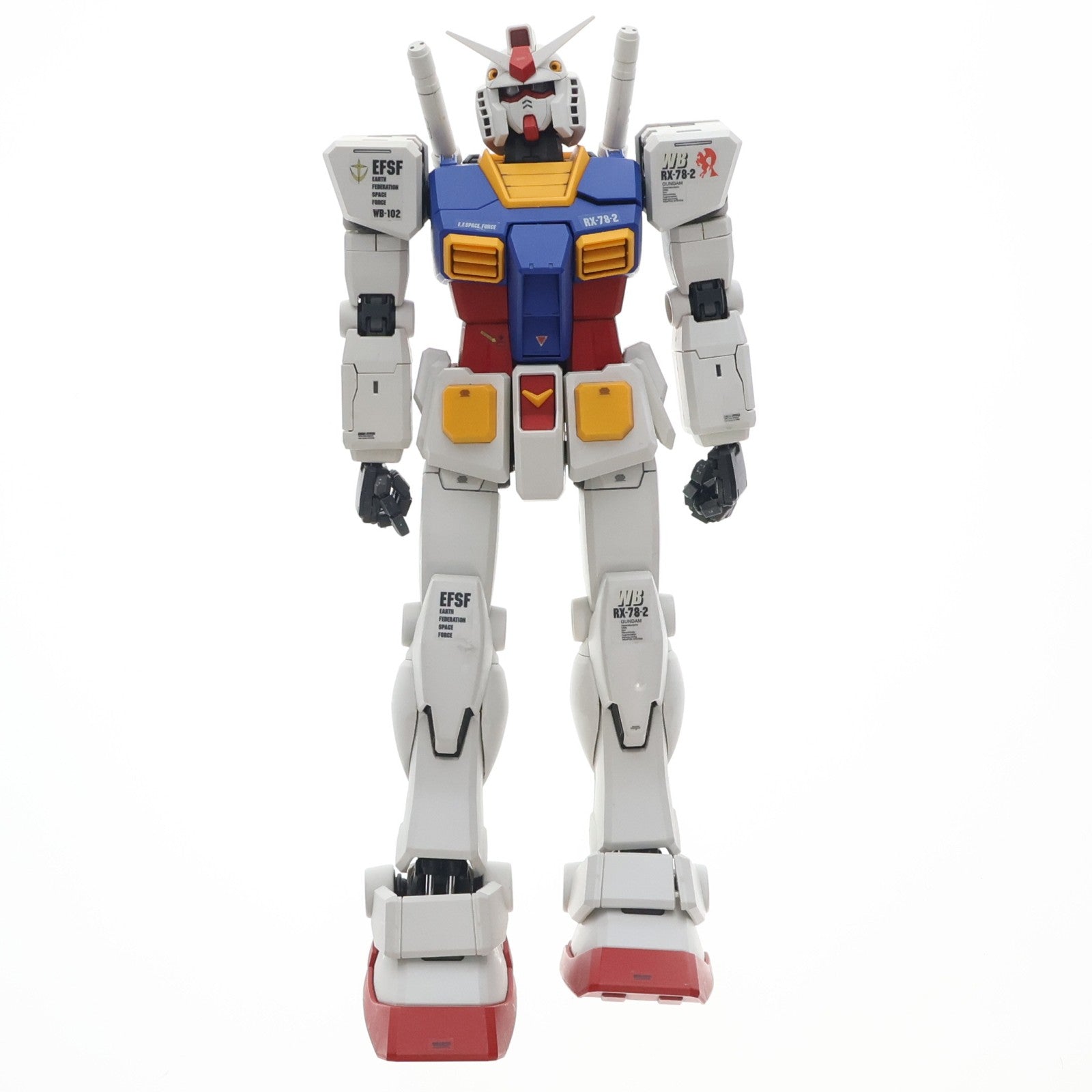 【中古即納】[PTM] PG 1/60 RX-78-2 ガンダム 機動戦士ガンダム プラモデル(5064228) バンダイスピリッツ(19981130)