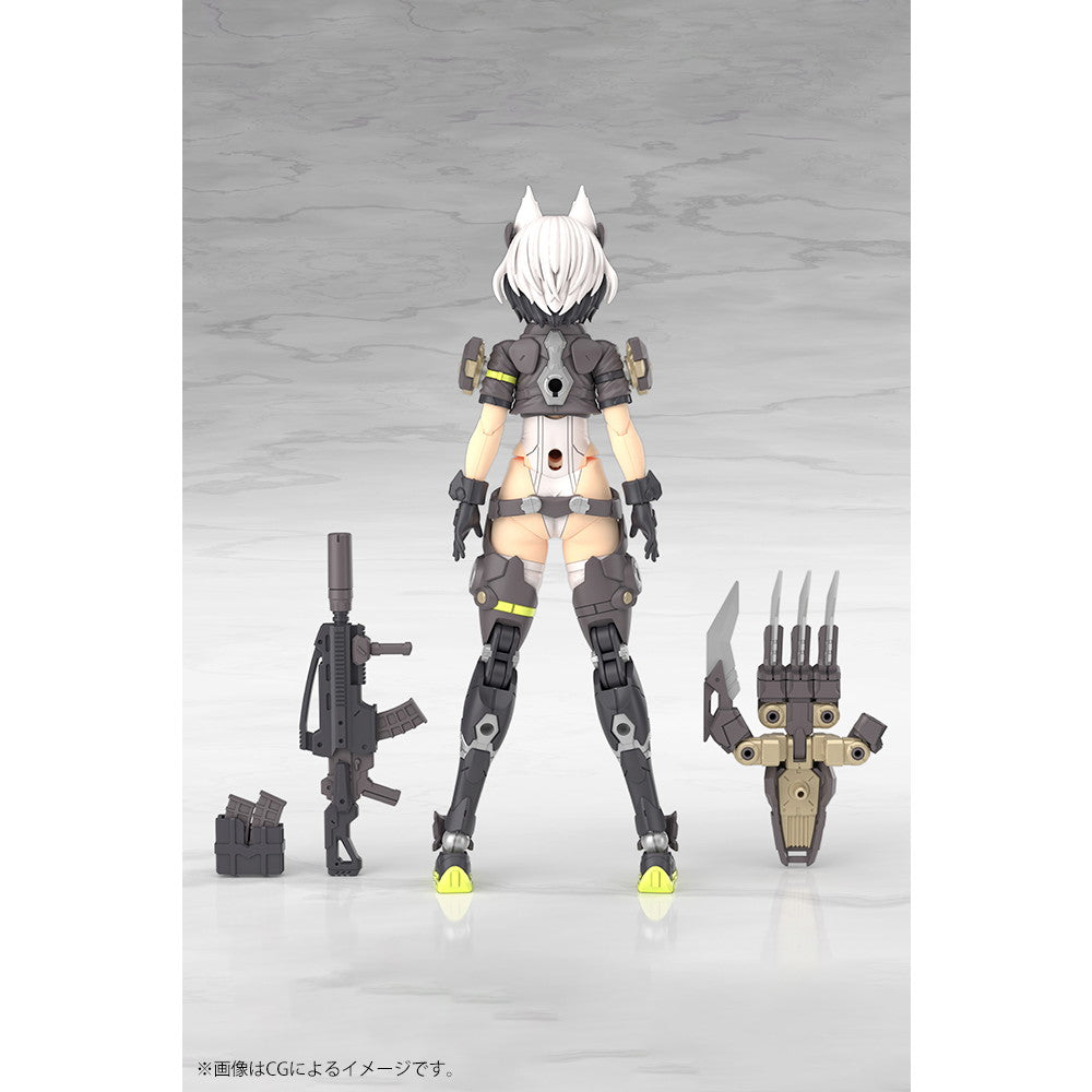 【中古即納】[PTM] メガミデバイス 1/1 ユグドラシス ガルム・リッパー プラモデル(KP792) コトブキヤ(20260425)