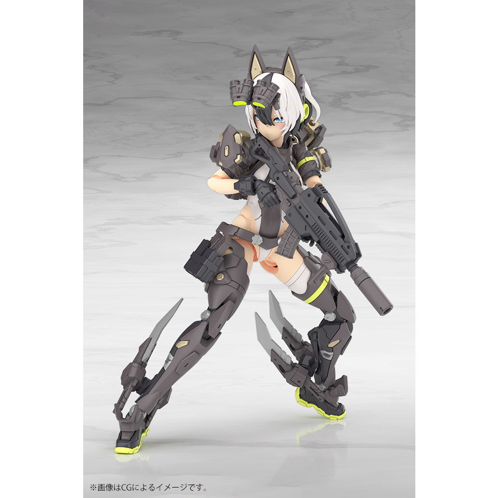 【中古即納】[PTM] メガミデバイス 1/1 ユグドラシス ガルム・リッパー プラモデル(KP792) コトブキヤ(20260425)