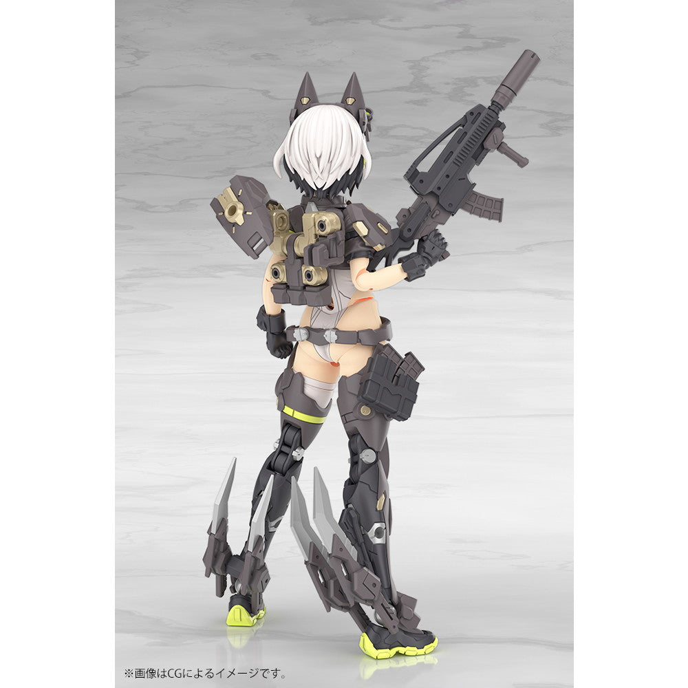 【中古即納】[PTM] メガミデバイス 1/1 ユグドラシス ガルム・リッパー プラモデル(KP792) コトブキヤ(20260425)