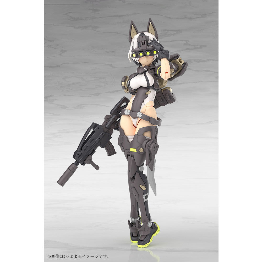 【中古即納】[PTM] メガミデバイス 1/1 ユグドラシス ガルム・リッパー プラモデル(KP792) コトブキヤ(20260425)