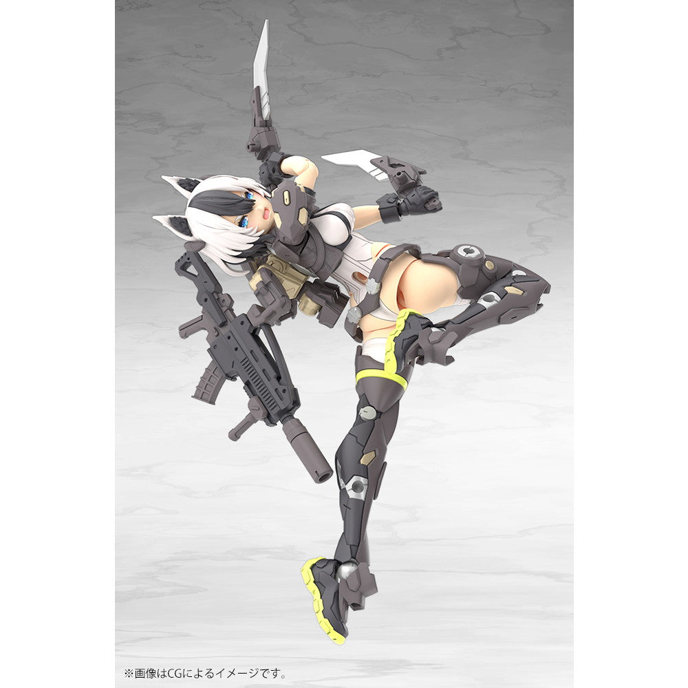 【中古即納】[PTM] メガミデバイス 1/1 ユグドラシス ガルム・リッパー プラモデル(KP792) コトブキヤ(20260425)