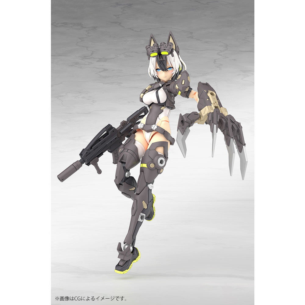 【中古即納】[PTM] メガミデバイス 1/1 ユグドラシス ガルム・リッパー プラモデル(KP792) コトブキヤ(20260425)