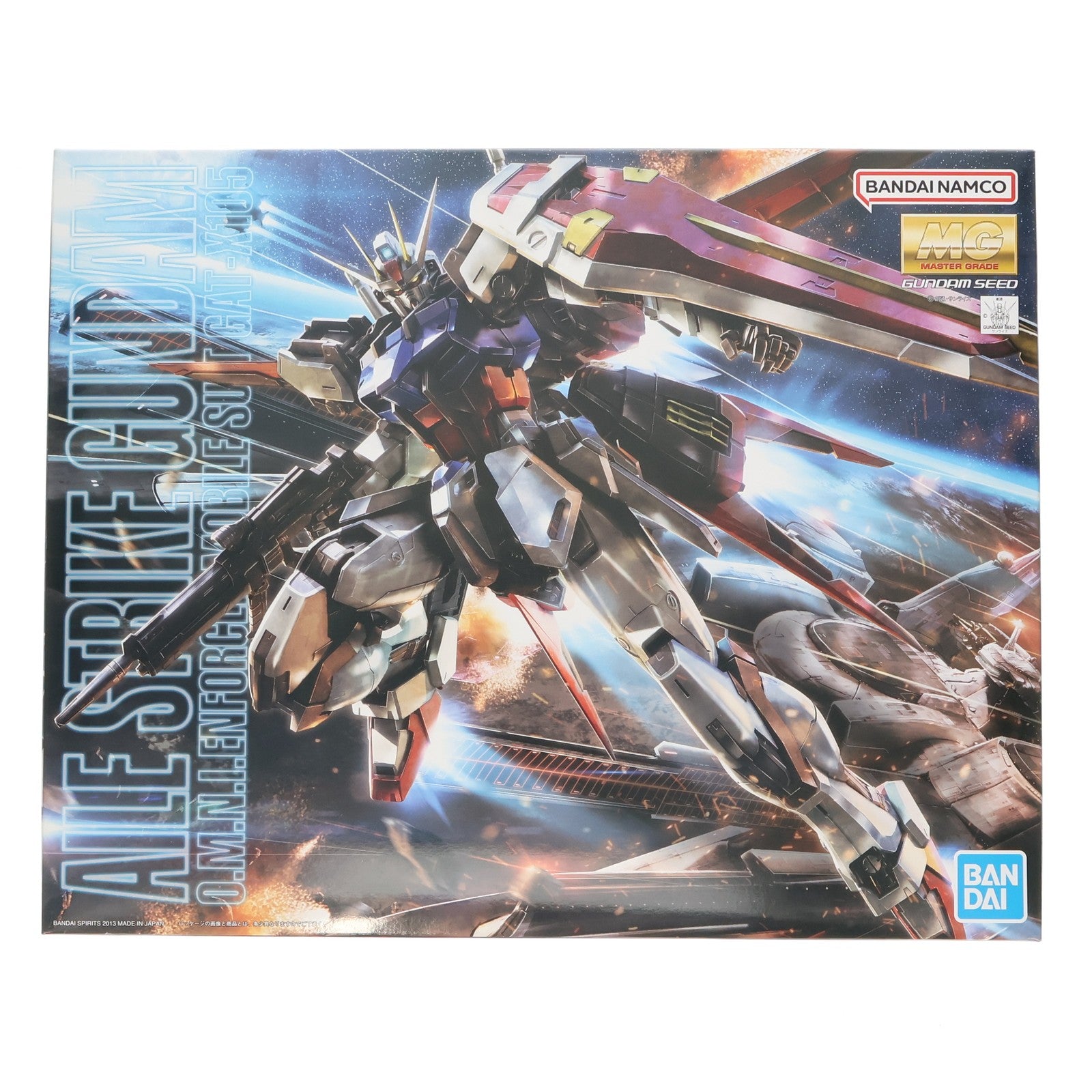 【中古即納】[PTM] (再販) MG 1/100 GAT-X105 エールストライクガンダム Ver.RM 機動戦士ガンダムSEED(シード) プラモデル(5061590) バンダイスピリッツ(20210528)