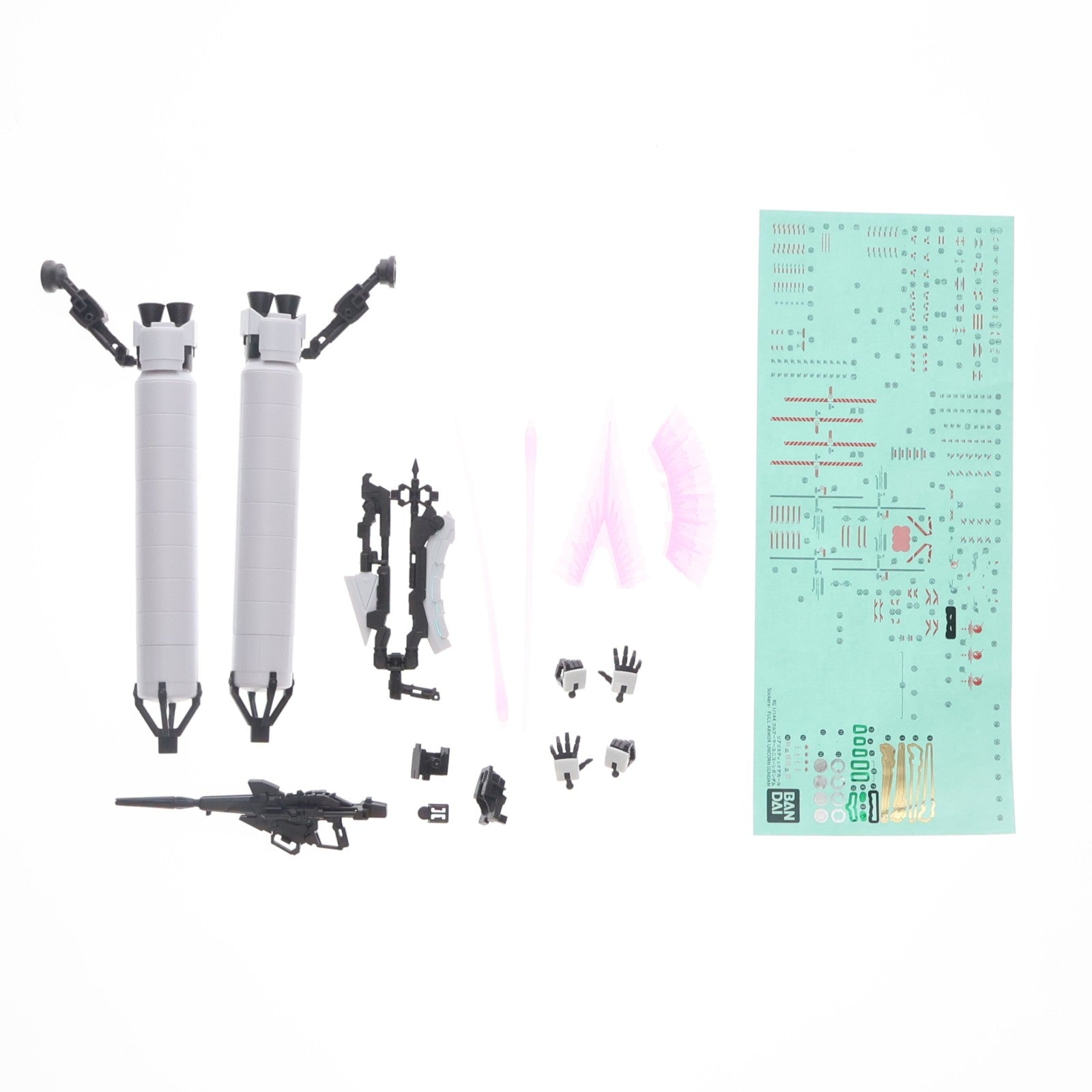 【中古即納】[PTM] (再販) RG 1/144 RX-0 フルアーマー・ユニコーンガンダム 機動戦士ガンダムUC(ユニコーン) プラモデル(505586) バンダイスピリッツ(20260401)