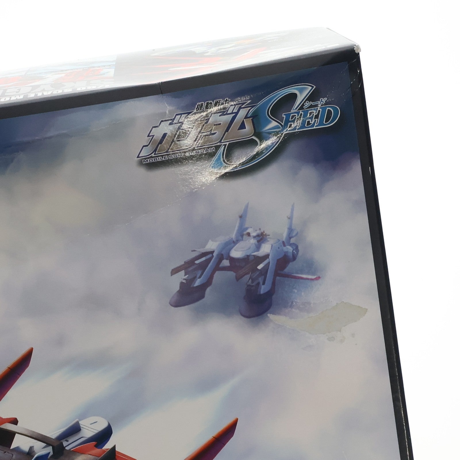 【中古即納】[PTM] PG 1/60 FX-550+AQM/E-X01 スカイグラスパー+エールストライカー 機動戦士ガンダムSEED プラモデル(0134101) バンダイ(20050611)