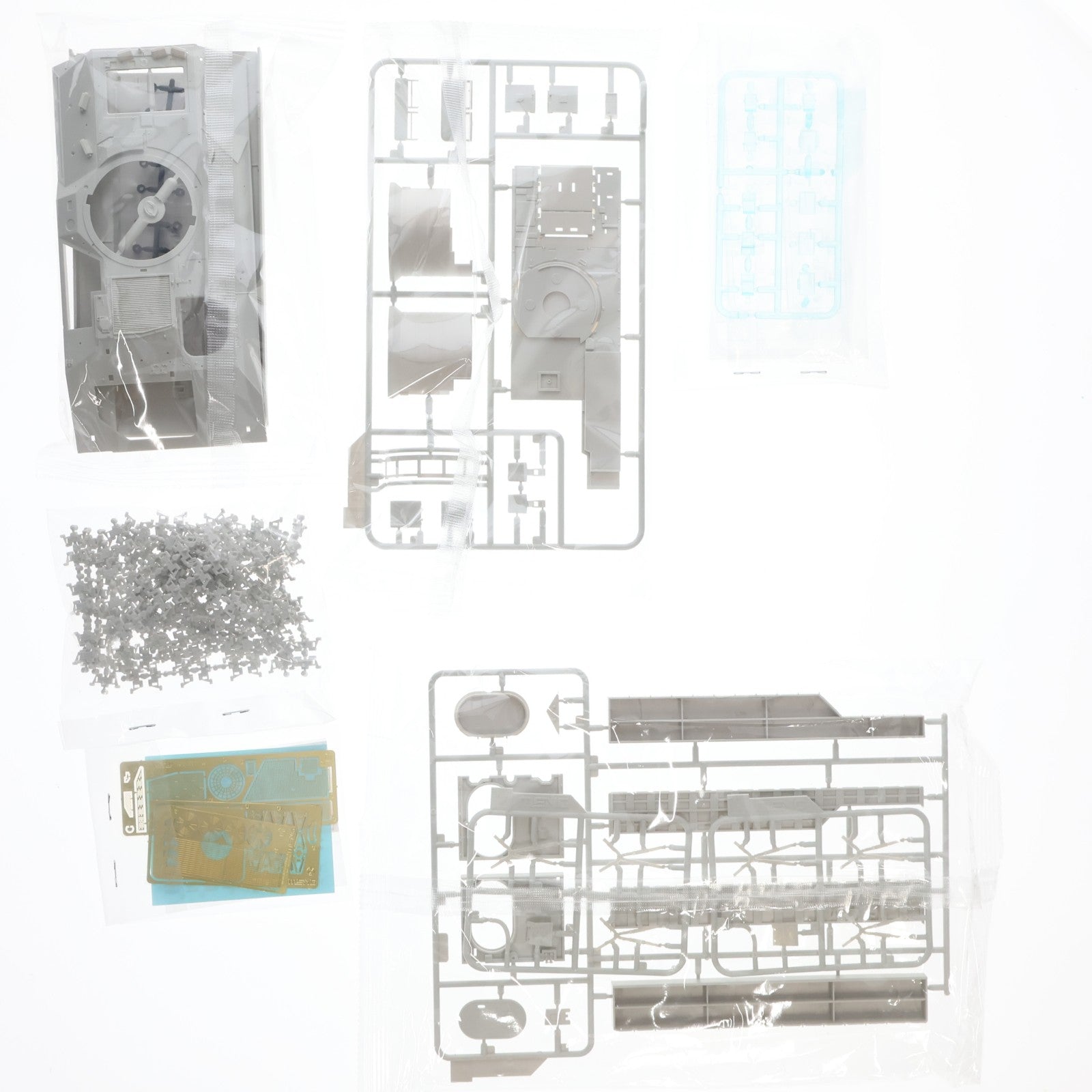 【中古即納】[PTM] STEGOSAURUS SERIES(ステゴサウルスシリーズ) No.4 1/35 M2A3 BRADLEY W/BUSK III -M2A3 ブラッドレー BUSK III- プラモデル(SS-004) MENG Model(モンモデル)(20140228)
