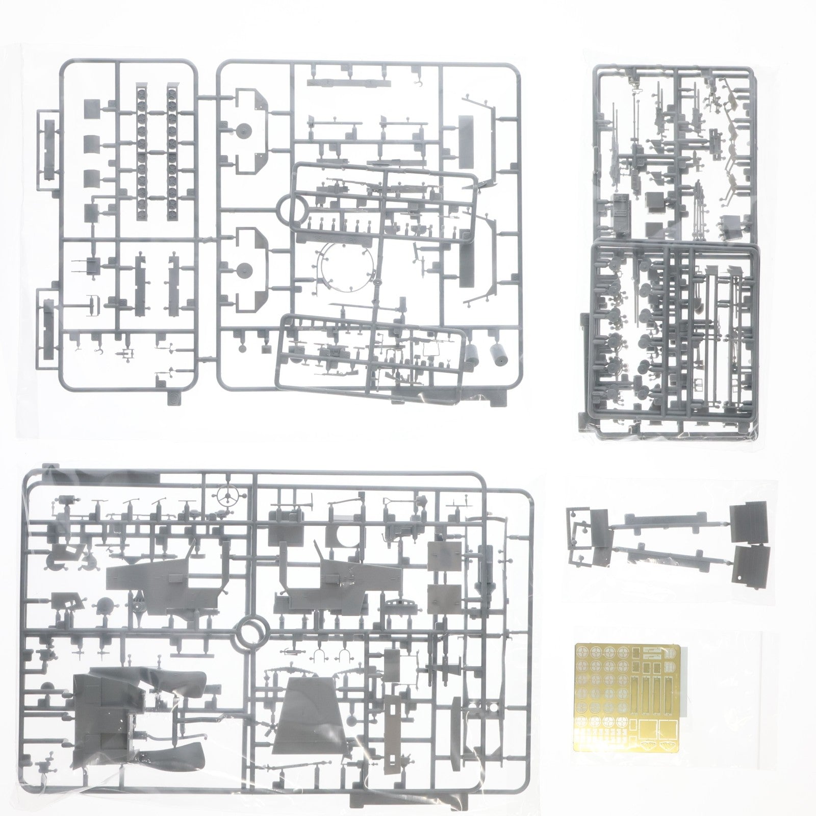 【中古即納】[PTM] '39-'45 SERIES 1/35 M3A1 Haif-Track(ハーフトラック) 3in1 プラモデル(6332) DRAGON(ドラゴン)(20090430)