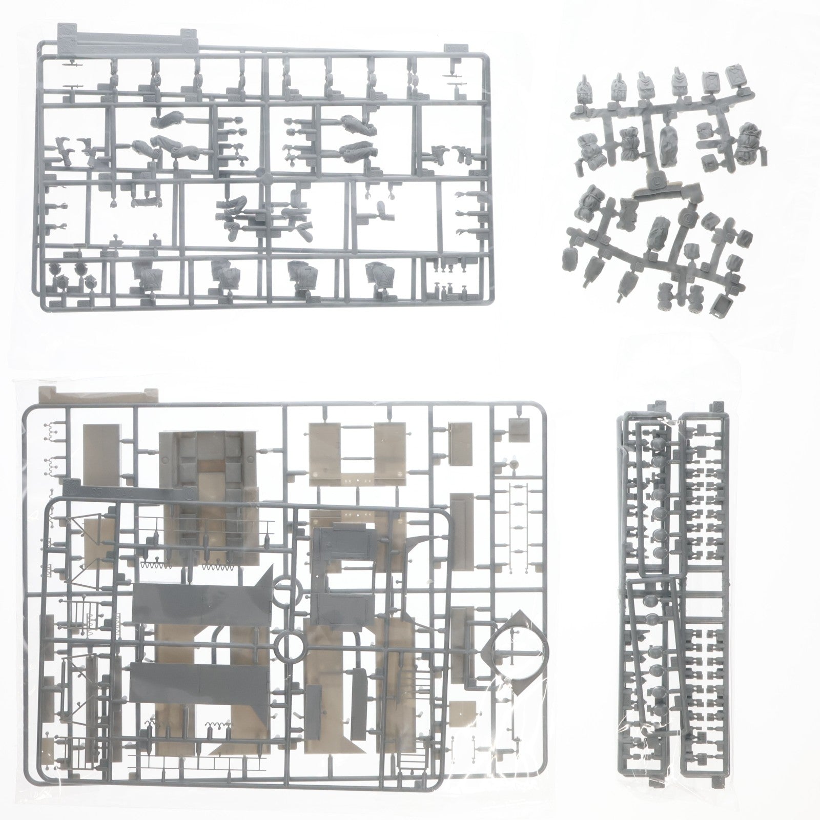 【中古即納】[PTM] '39-'45 SERIES 1/35 M3A1 Haif-Track(ハーフトラック) 3in1 プラモデル(6332) DRAGON(ドラゴン)(20090430)