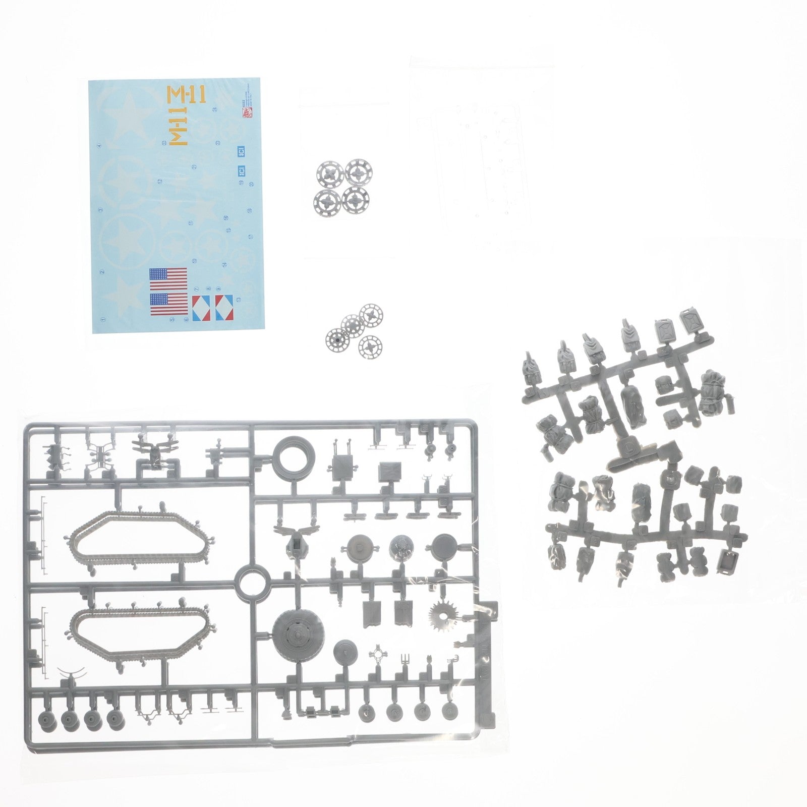 【中古即納】[PTM] '39-'45 SERIES 1/35 M3A1 Haif-Track(ハーフトラック) 3in1 プラモデル(6332) DRAGON(ドラゴン)(20090430)