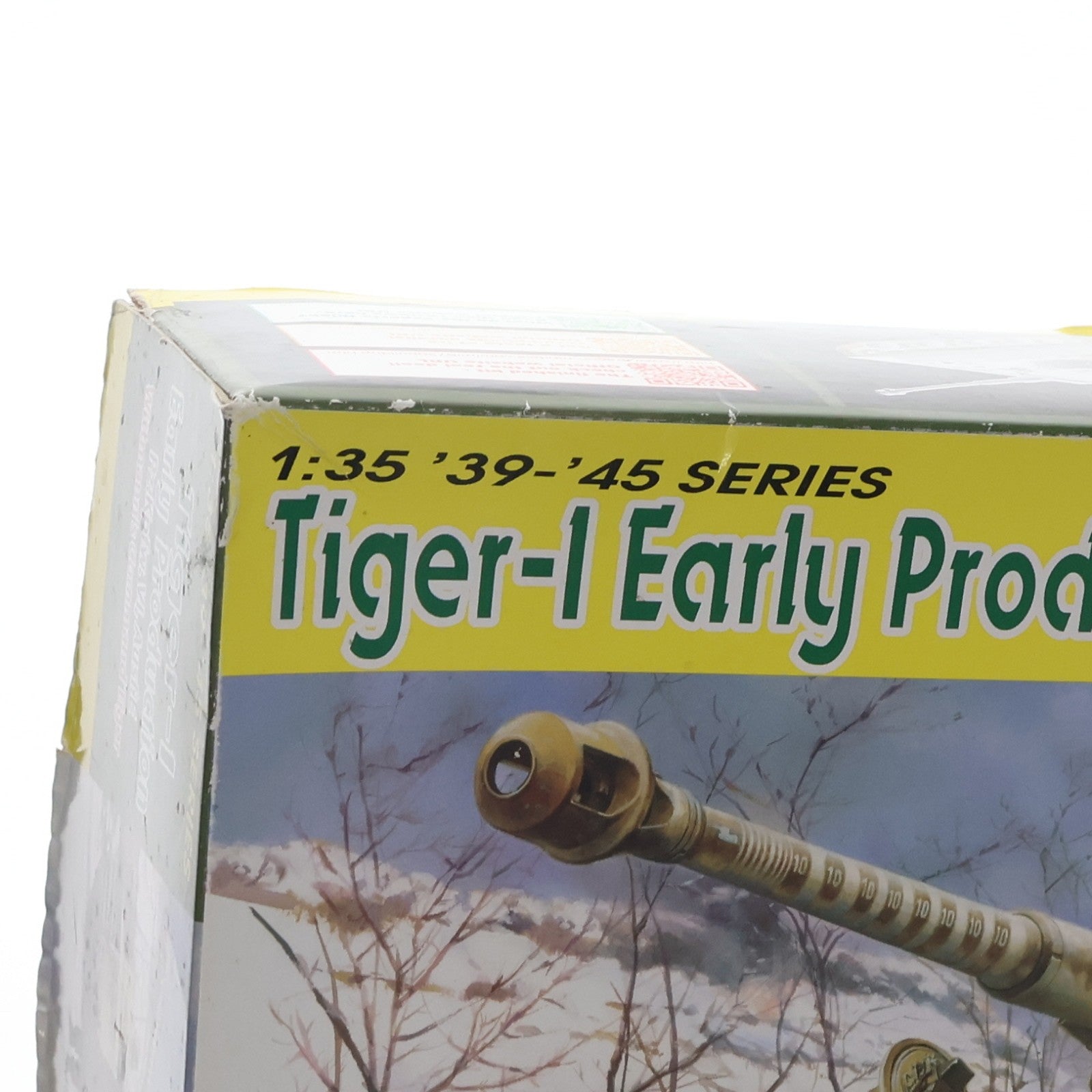 【中古即納】[PTM] 初回特典付属 1/35 Tiger-I Early Production Pz.Kpfw. VI Ausf. E Wittmann’s Command Tiger(WWII ドイツ軍 ティーガーI 初期生産型 ミハエル・ヴィットマン) ’39-’45 SERIES プラモデル(6730) ドラゴン(DRAGON)(20141221)