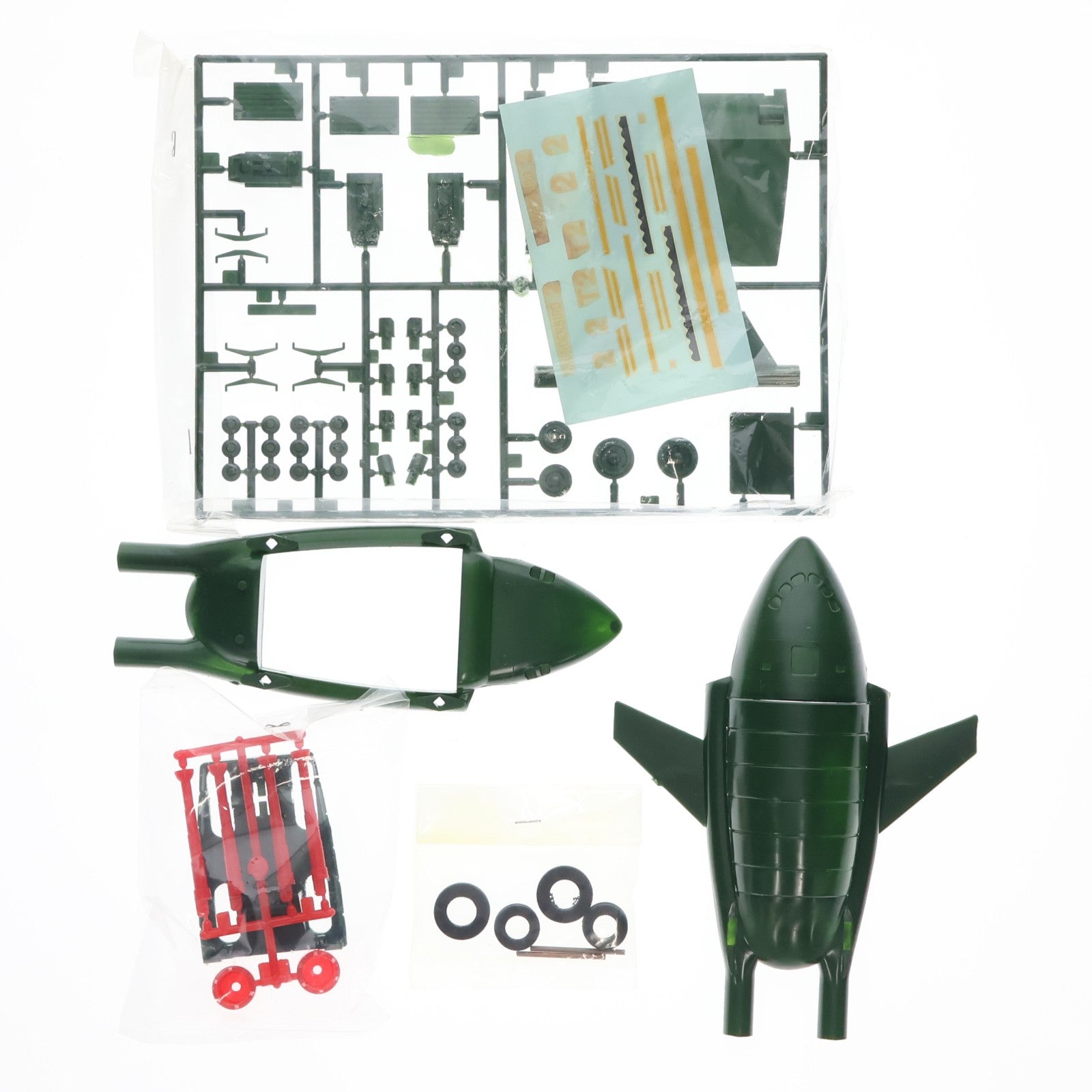 【中古即納】[PTM] サンダーバード2号 プラモデル(B-362) イマイ(19991231)
