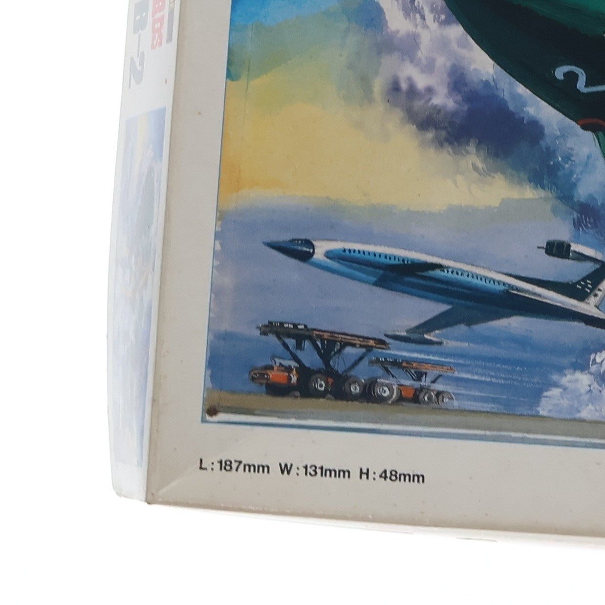 【中古即納】[PTM] サンダーバード2号 プラモデル(B-362) イマイ(19991231)