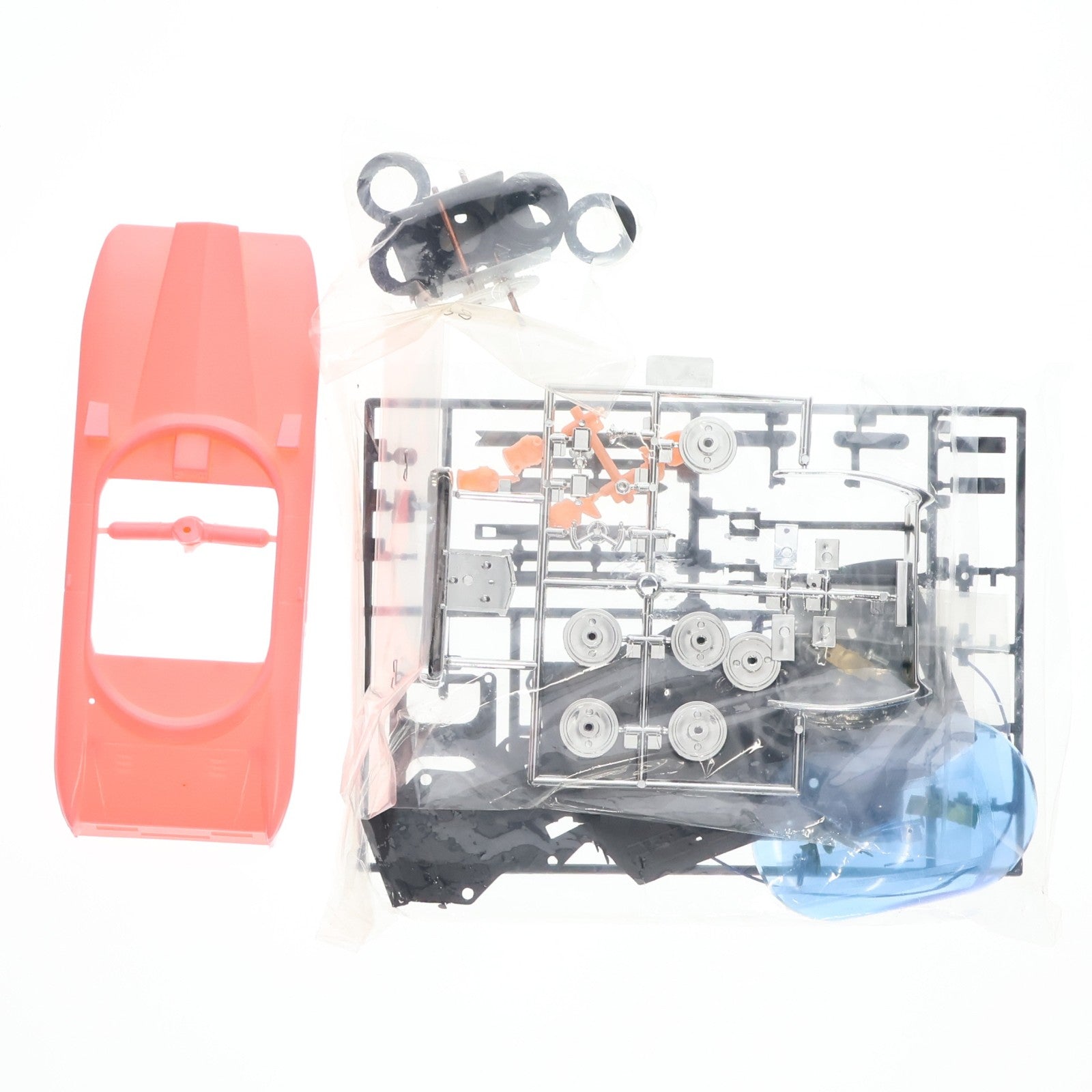 【中古即納】[PTM] ペネロープ号 FAB1 サンダーバード モーターライズキット プラモデル(828204) イマイ(19991231)