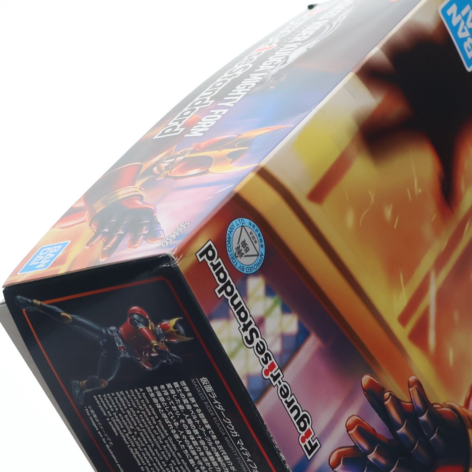 【中古即納】[PTM] Figure-rise Standard(フィギュアライズ スタンダード) 仮面ライダークウガ マイティフォーム プラモデル(5059022) バンダイスピリッツ(20200321)