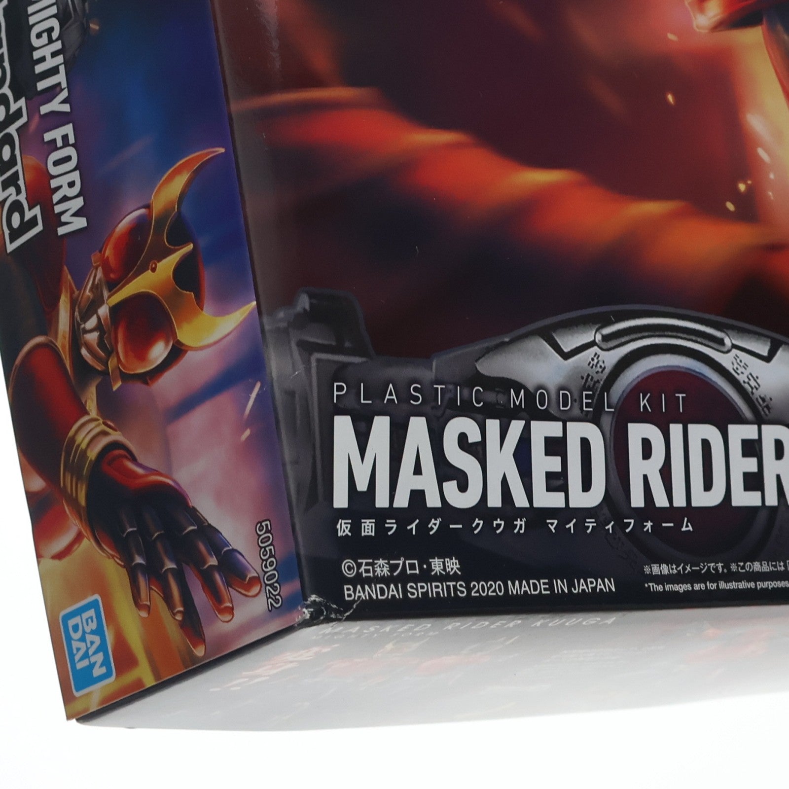 【中古即納】[PTM] Figure-rise Standard(フィギュアライズ スタンダード) 仮面ライダークウガ マイティフォーム プラモデル(5059022) バンダイスピリッツ(20200321)