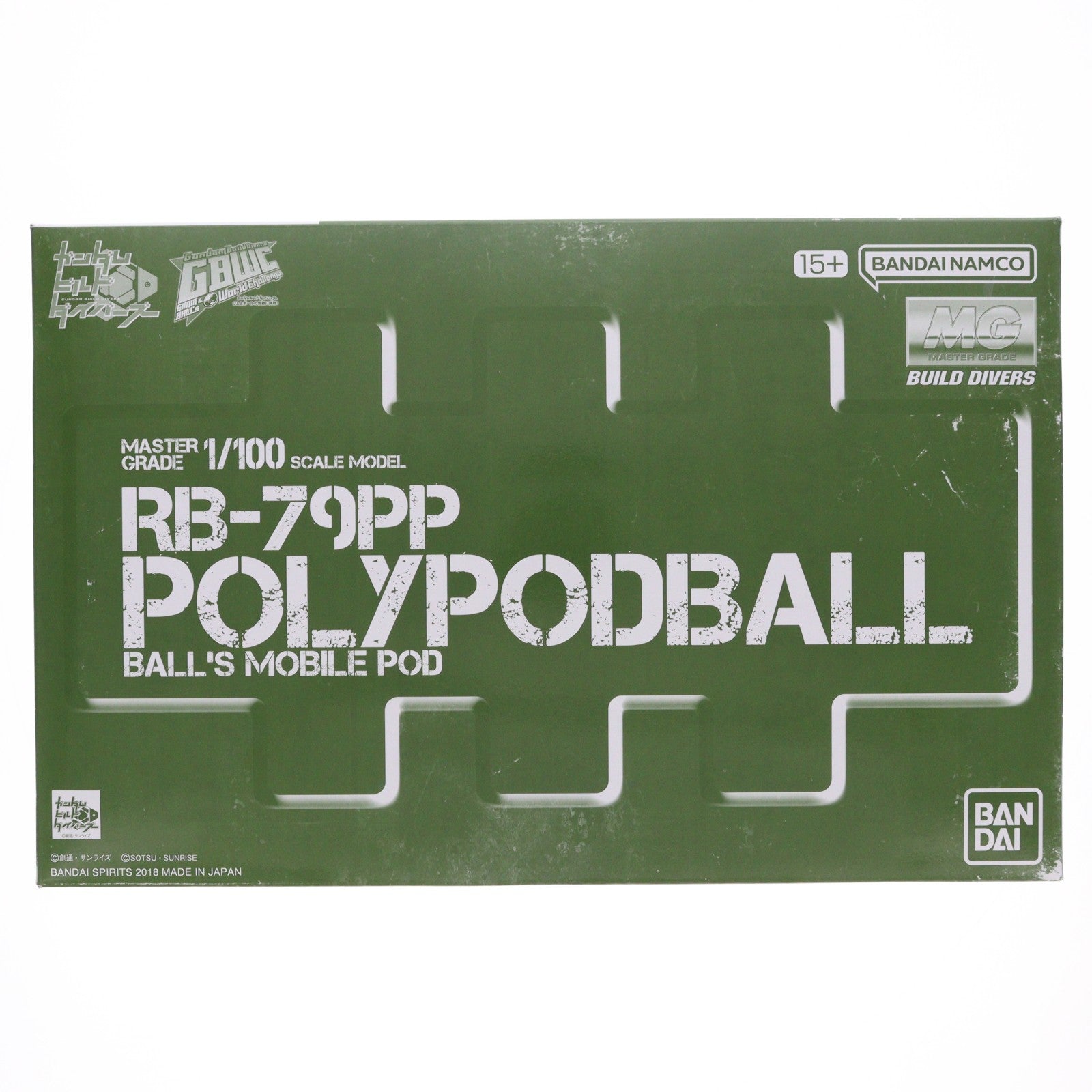 【中古即納】[PTM] プレミアムバンダイ限定 MG 1/100 RB-79PP ポリポッドボール ガンダムビルドダイバーズ GIMM&BALL's World Challenge プラモデル(5064877) バンダイスピリッツ(20180831)