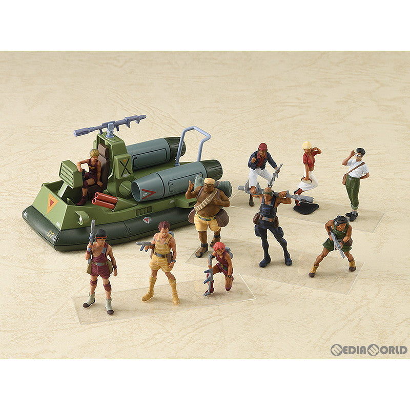 【中古即納】[PTM] COMBAT ARMORS MAX26 1/72 Scale 太陽の牙セット 太陽の牙ダグラム プラモデル マックスファクトリー(20220227)