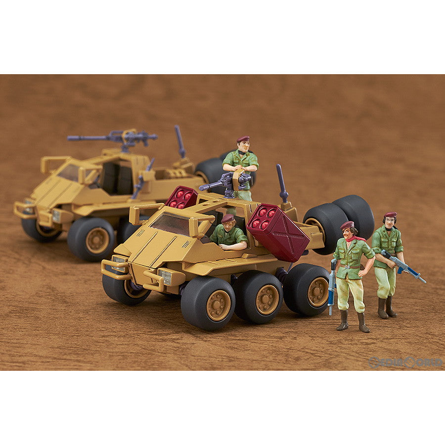 【中古即納】[PTM] COMBAT ARMORS MAX06 1/72 ブロムリー JRS ネイティブダンサー 指揮官タイプ&ミサイルポッドタイプ 太陽の牙ダグラム プラモデル マックスファクトリー(20160519)
