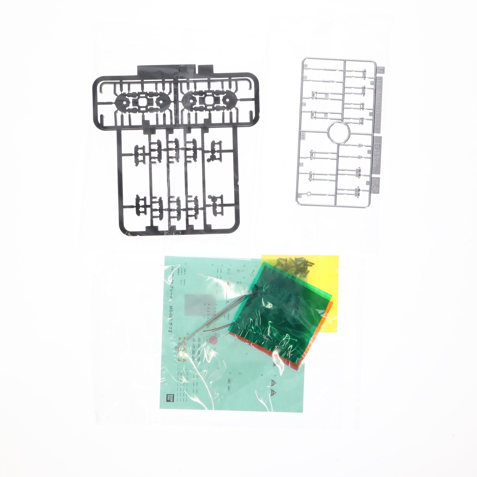 【中古即納】[PTM] PG 1/60 MS-06S シャア専用ザクII 機動戦士ガンダム プラモデル(5064229) バンダイスピリッツ(20240210)