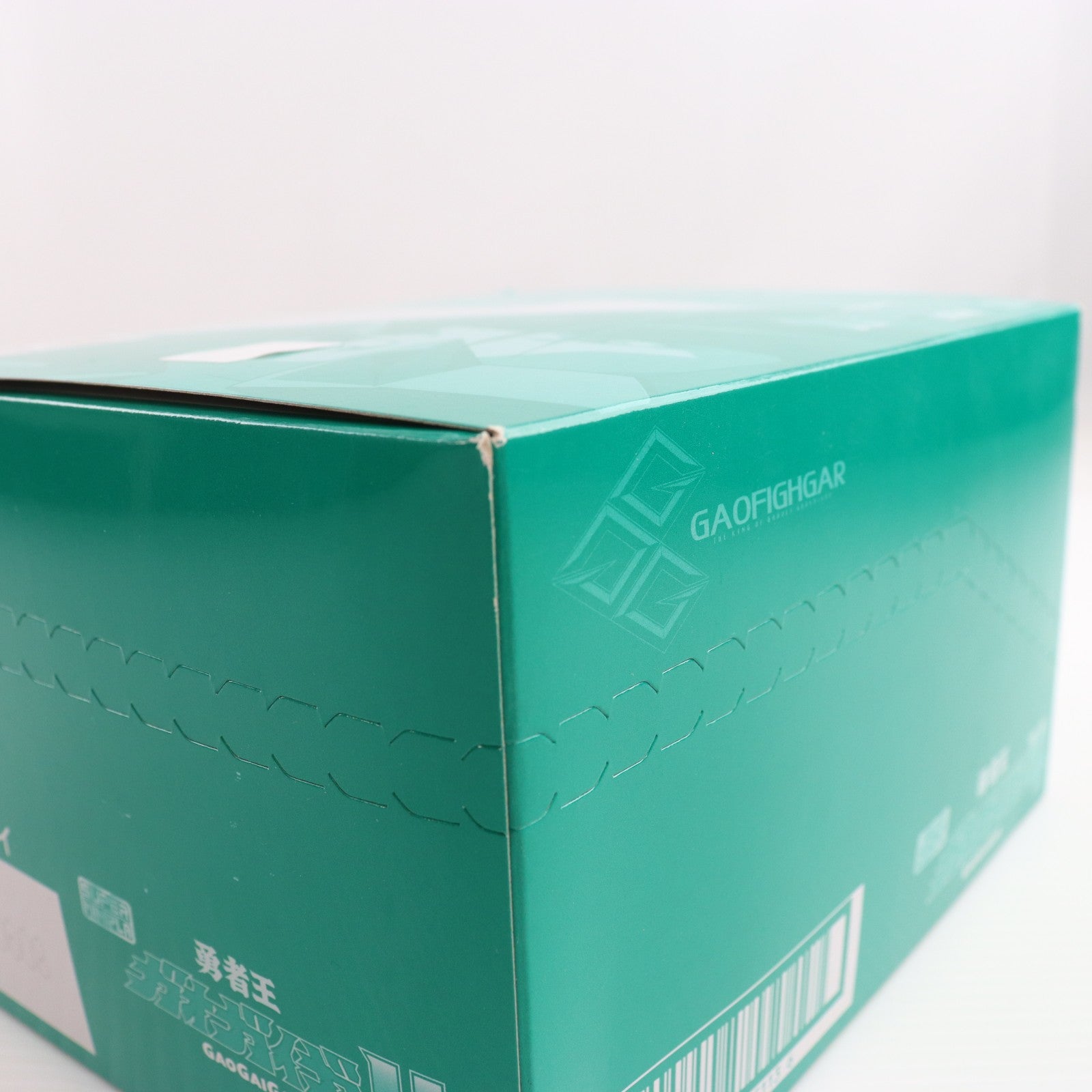 【中古即納】[PTM] (BOX)(食玩) スーパーミニプラ 勇者王ガオガイガー4 プラモデル(4個) バンダイ(20180625)