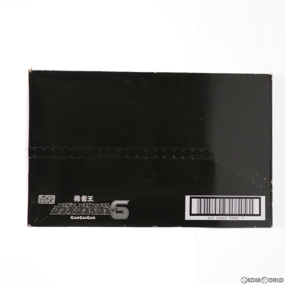 【中古即納】[PTM] (BOX)(食玩) スーパーミニプラ 勇者王ガオガイガー6 プラモデル(4個) バンダイ(20200420)