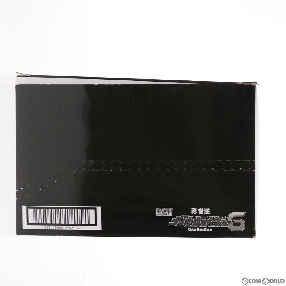 【中古即納】[PTM] (BOX)(食玩) スーパーミニプラ 勇者王ガオガイガー6 プラモデル(4個) バンダイ(20200420)