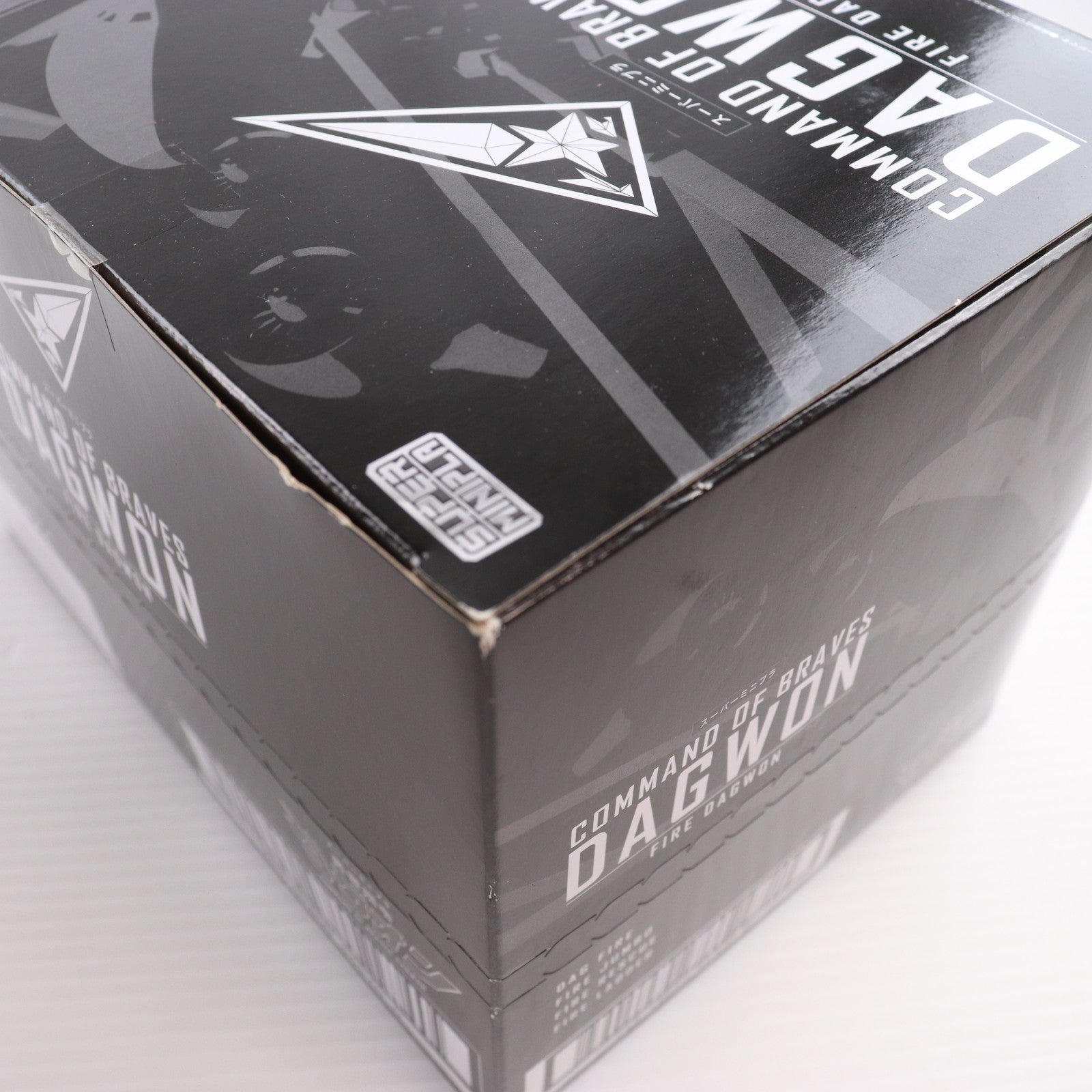 【中古即納】[PTM] (BOX)(食玩) スーパーミニプラ 勇者指令ダグオン プラモデル(3個) バンダイ(20201123)