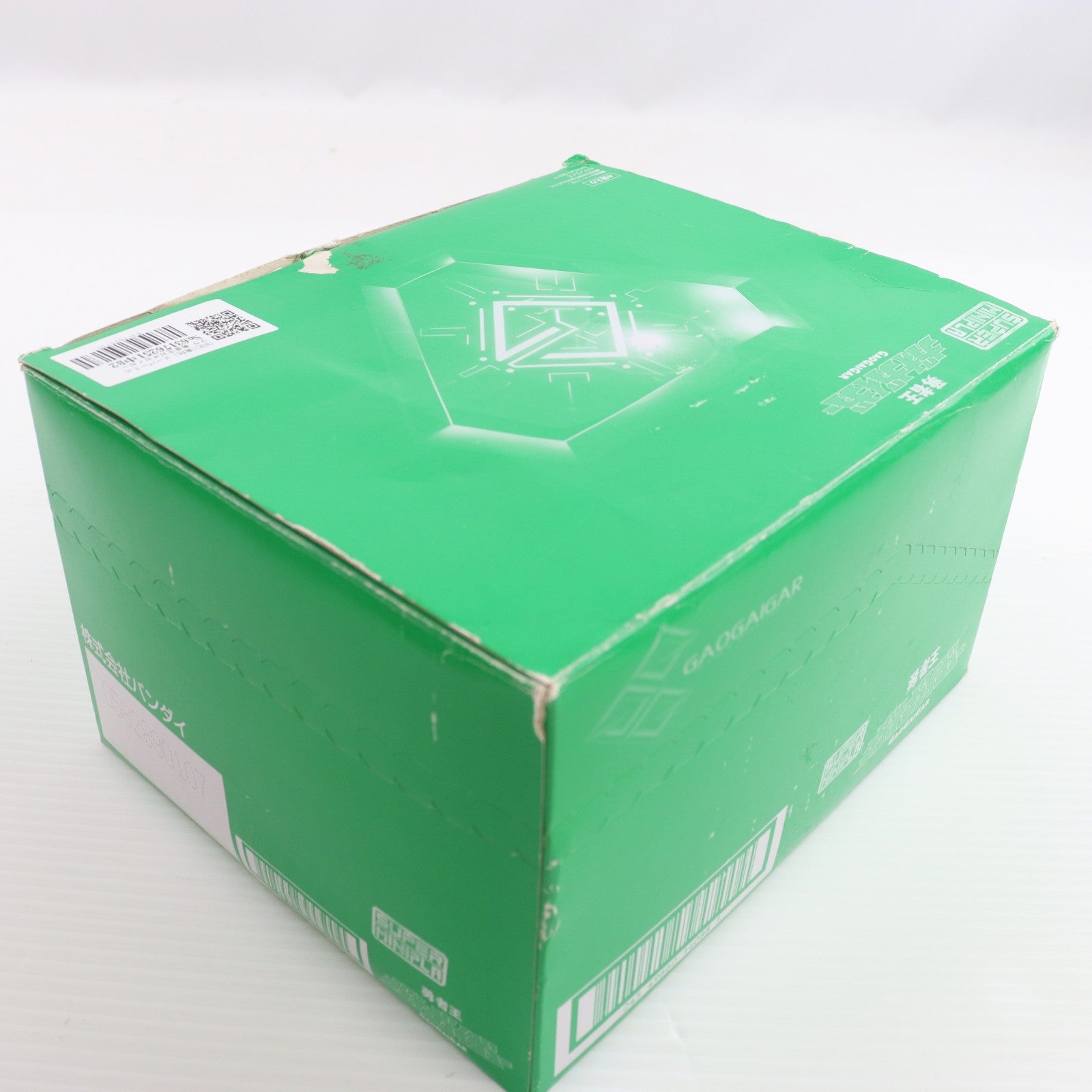 【中古即納】[PTM] (BOX)(食玩) スーパーミニプラ 勇者王ガオガイガー プラモデル(4個) バンダイ(20170228)