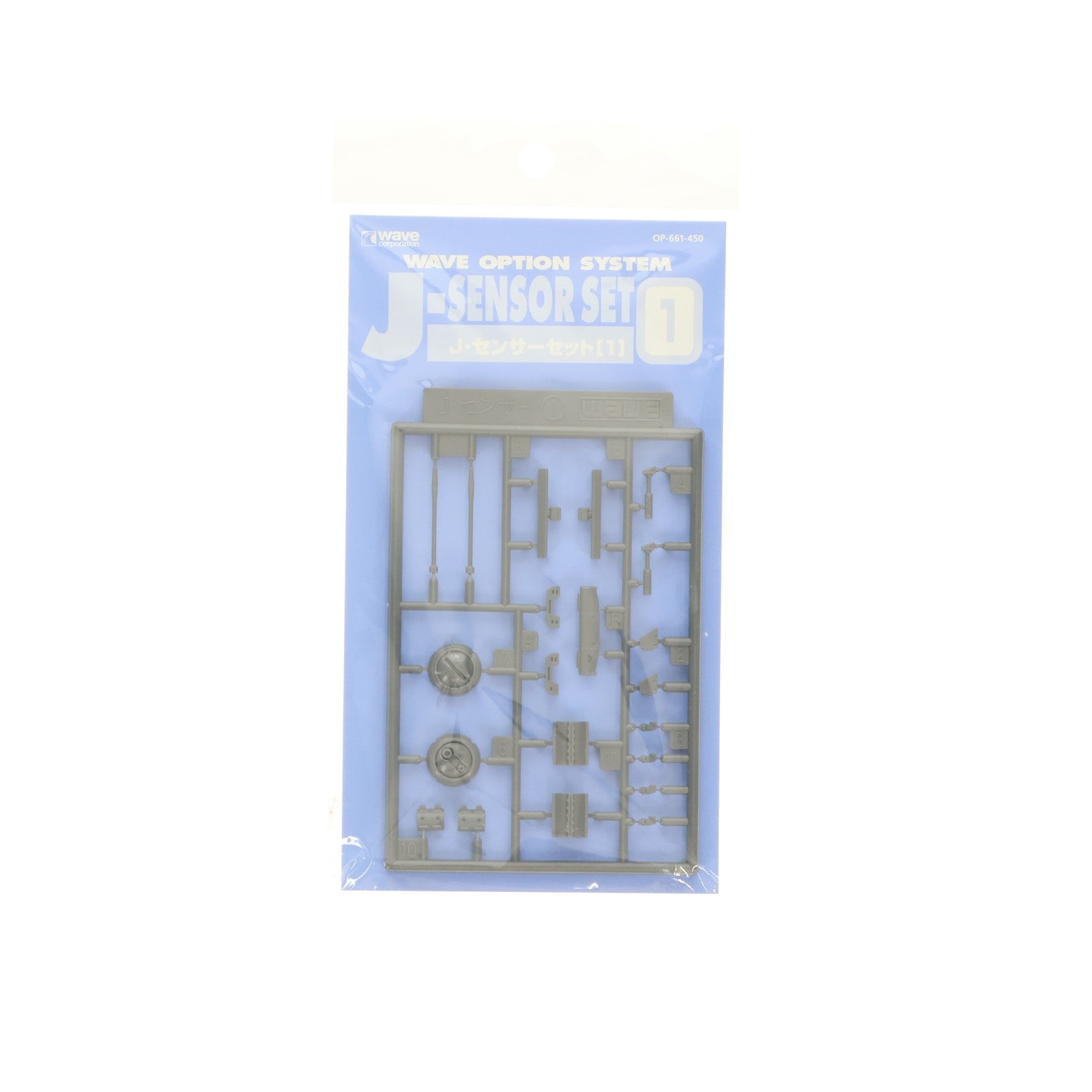 【中古即納】[PTM] ウェーブ・オプションシステム J・センサーセット1 プラモデル用アクセサリ(OP-661) ウェーブ(WAVE)(20151231)