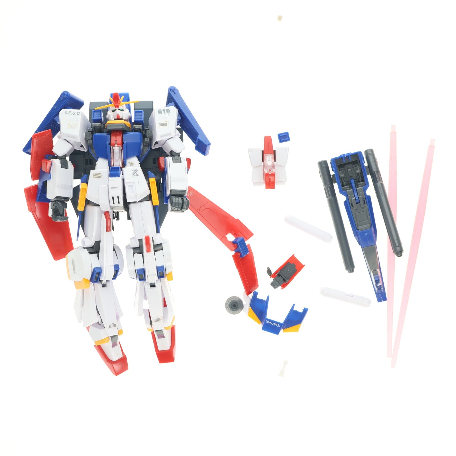【中古即納】[PTM] (再販) MG 1/100 MSZ-010 ダブルゼータガンダム Ver.Ka 機動戦士ガンダムZZ(ダブルゼータ) プラモデル(5063151) バンダイスピリッツ(20251129)