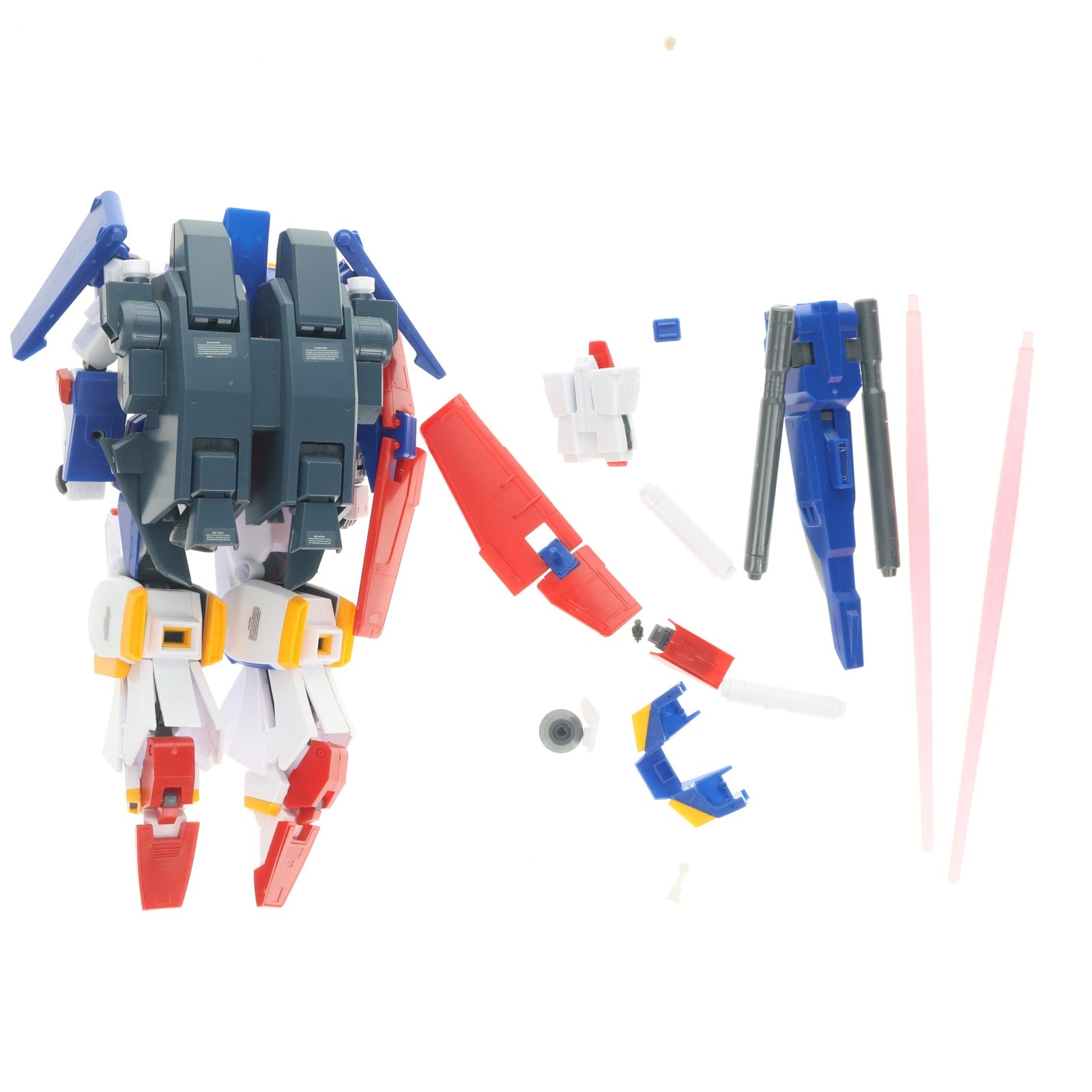 【中古即納】[PTM] (再販) MG 1/100 MSZ-010 ダブルゼータガンダム Ver.Ka 機動戦士ガンダムZZ(ダブルゼータ) プラモデル(5063151) バンダイスピリッツ(20251129)