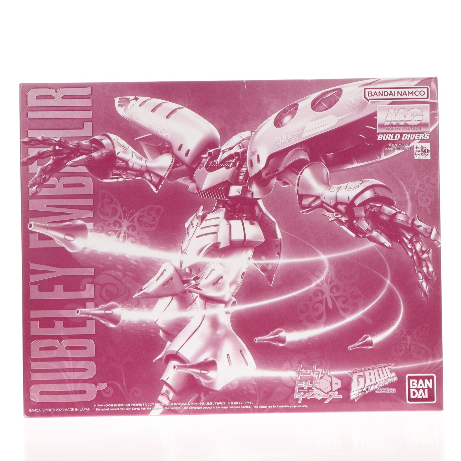 【中古即納】[PTM] プレミアムバンダイ限定 MG 1/100 キュベレイ・アンベリール ガンダムビルドダイバーズ GIMM&BALL’s World Challenge プラモデル(5060539) バンダイスピリッツ(20200821)