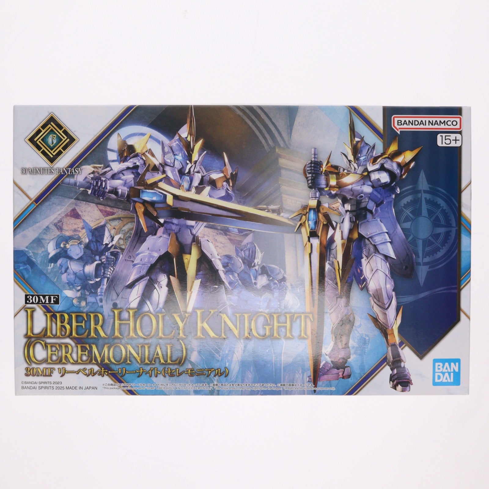 【中古即納】[PTM] プレミアムバンダイ限定 30MF リーベルホーリーナイト(セレモニアル) 30 MINUTES FANTASY(サーティミニッツファンタジー) プラモデル(5069187) バンダイスピリッツ(20251231)