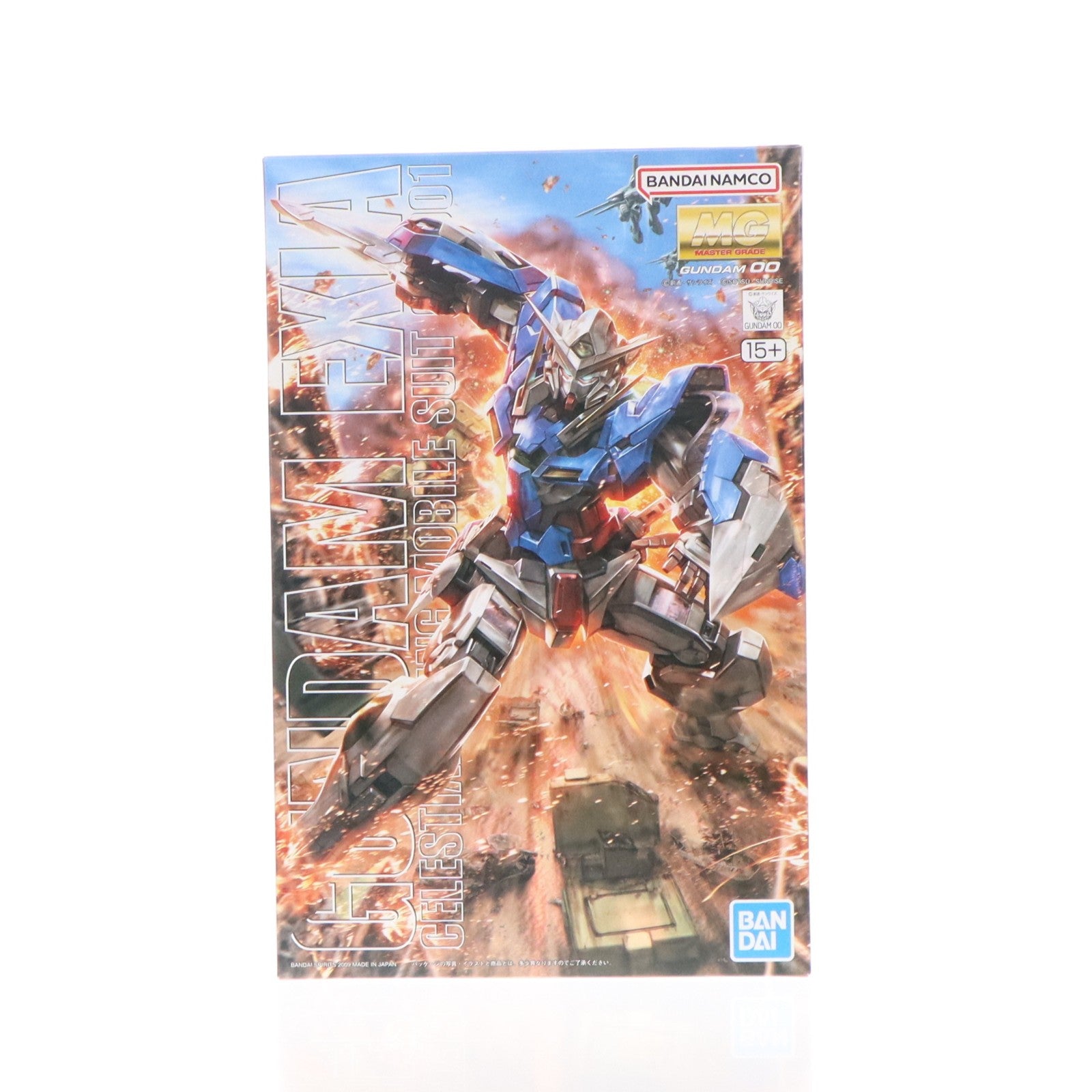 【中古即納】[PTM] (再販) MG 1/100 GN-001 ガンダムエクシア 機動戦士ガンダム00(ダブルオー) プラモデル(5061586) バンダイスピリッツ(20260527)