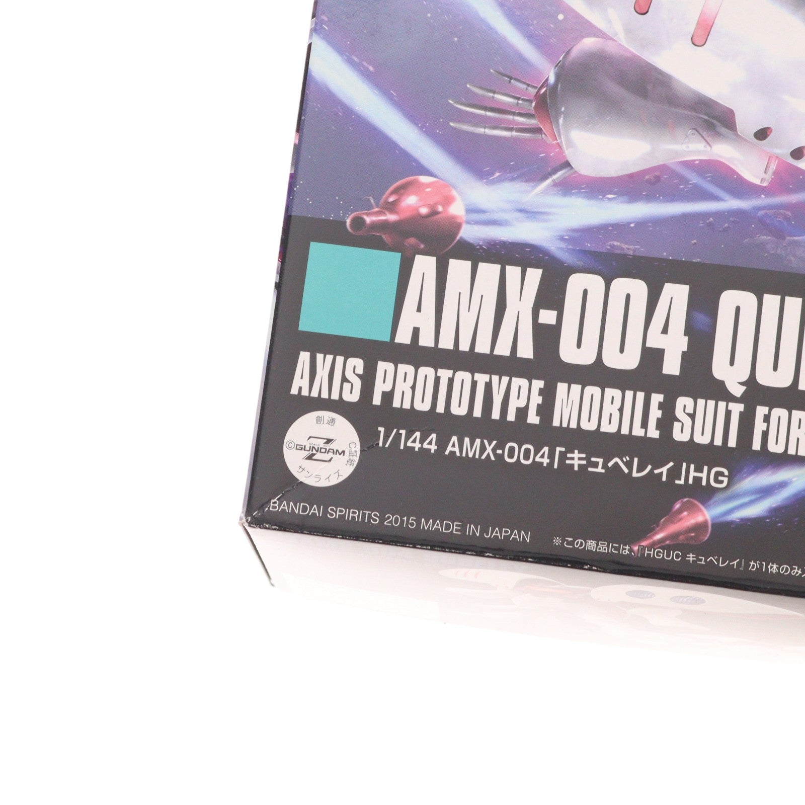 【中古即納】[PTM] HGUC REVIVE 1/144 AMX-004 キュベレイ 機動戦士Zガンダム プラモデル バンダイスピリッツ(20191226)