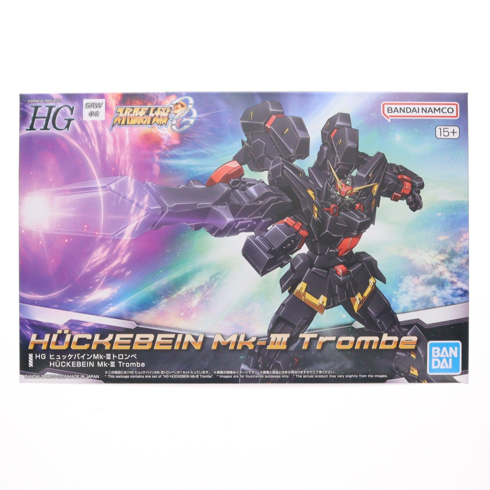 【中古即納】[PTM] プレミアムバンダイ限定 HG ヒュッケバイン Mk-IIIトロンベ スーパーロボット大戦OG プラモデル(5072064) バンダイスピリッツ(20260318)