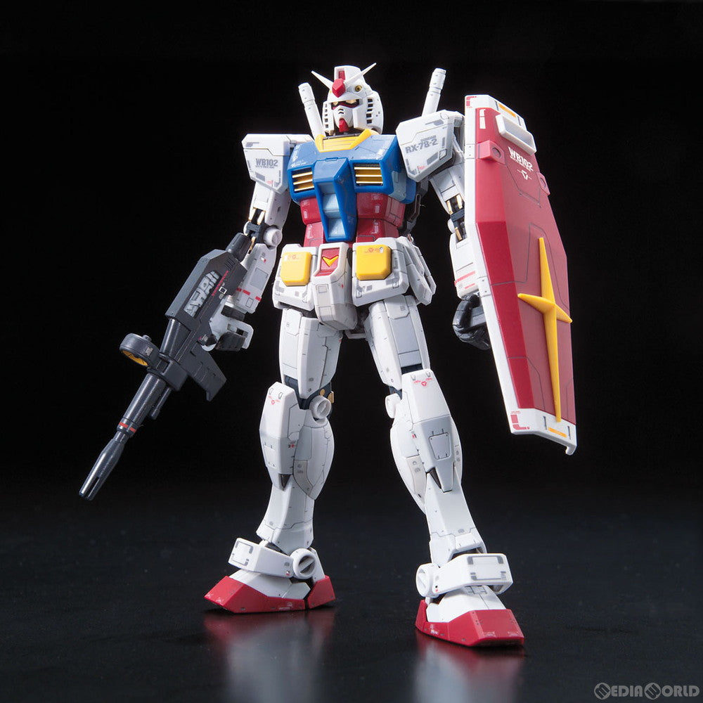 【中古即納】[PTM] (「ガンプラ30th」ロゴ有り) RG 1/144 RX-78-2 ガンダム 機動戦士ガンダム プラモデル バンダイ(20100724)