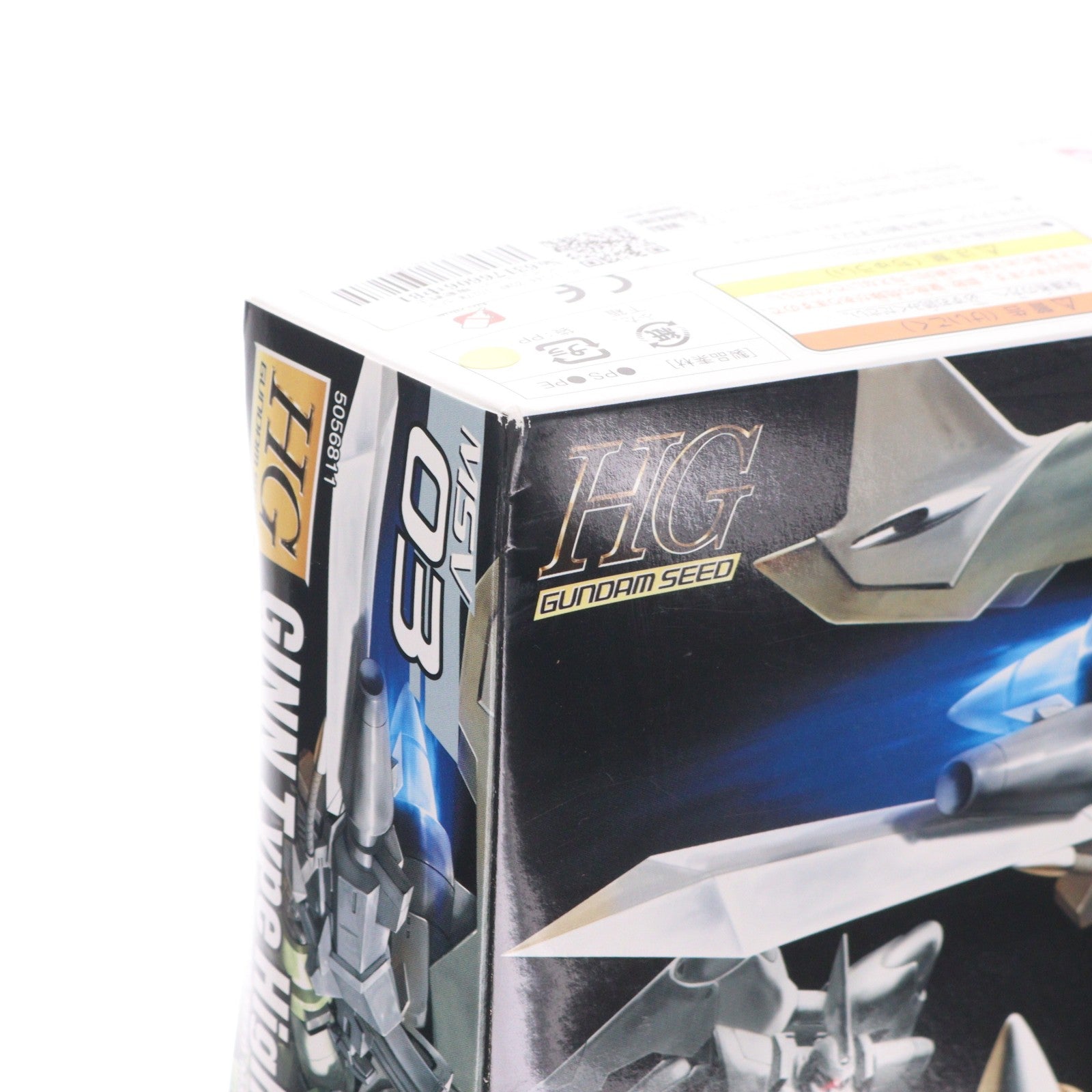 【中古即納】[PTM] HG 1/144 ZGMF-1017M ジンハイマニューバ 機動戦士ガンダムSEED(シード) プラモデル バンダイスピリッツ(20200930)
