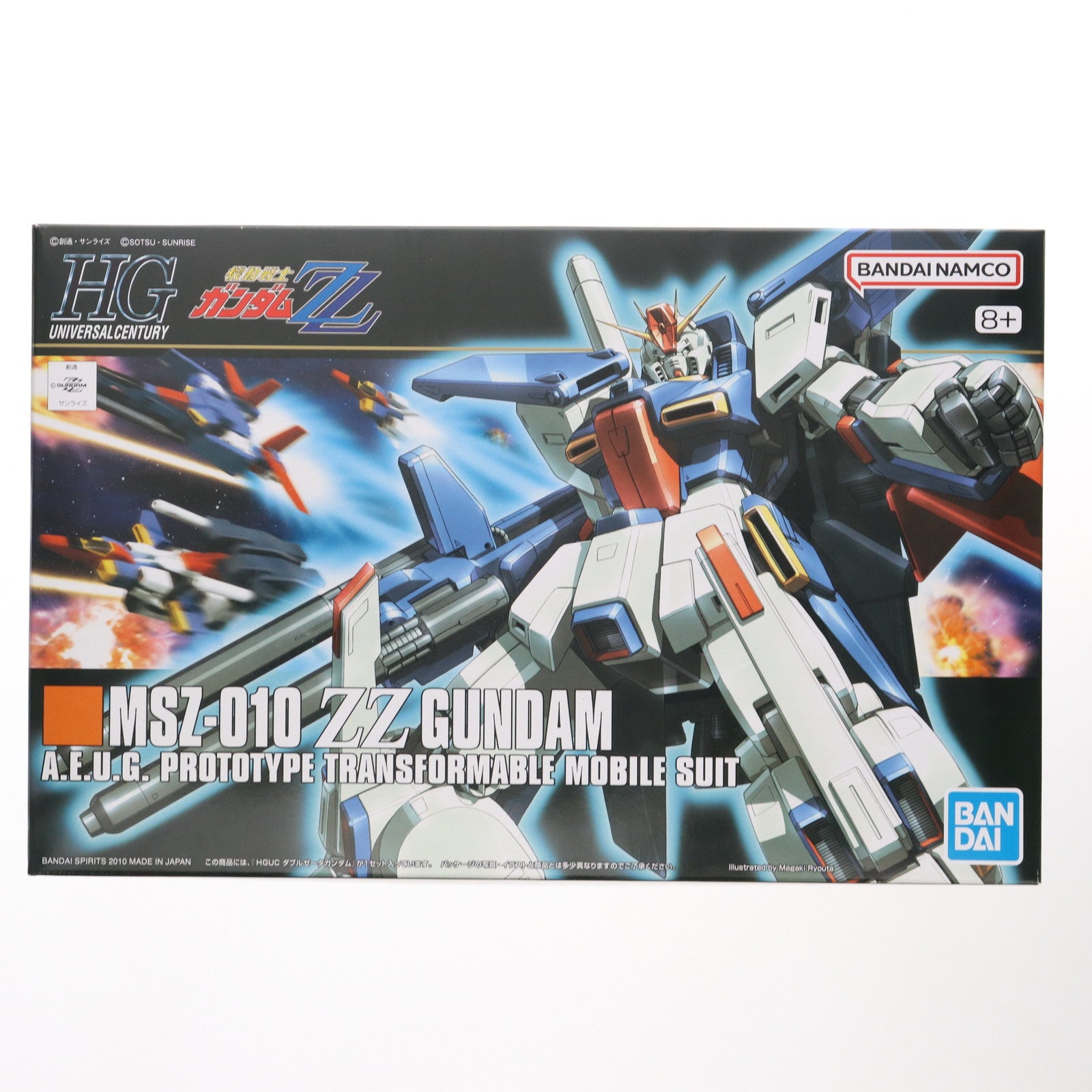 【中古即納】[PTM] (再販) HGUC 1/144 MSZ-010 ダブルゼータガンダム(ZZガンダム) 機動戦士ガンダムZZ(ダブルゼータ) プラモデル(5057954) バンダイスピリッツ(20260729)