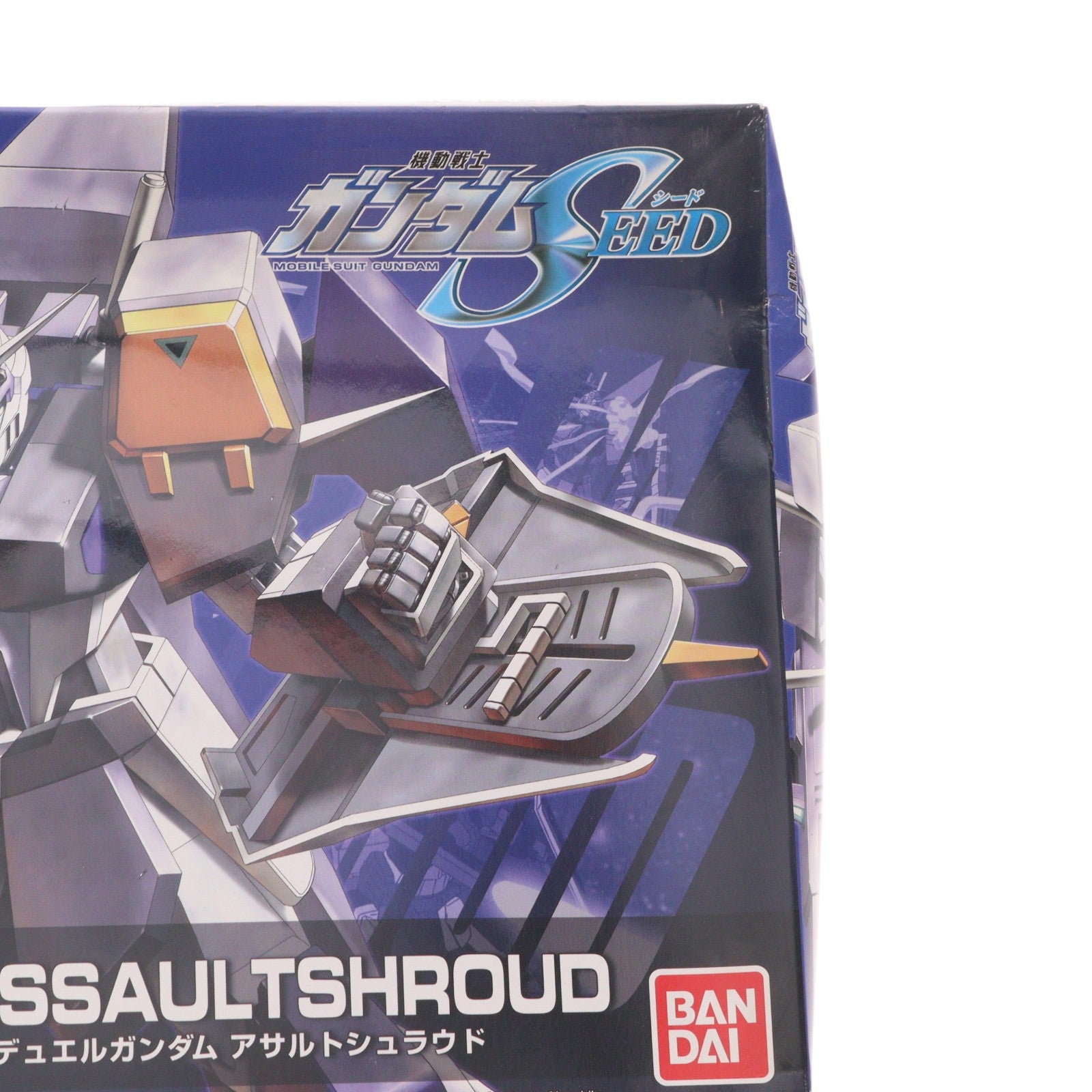 【中古即納】[PTM] HG 1/144 R02 GAT-X102 デュエルガンダム 機動戦士ガンダムSEED(シード) プラモデル バンダイ(20111119)