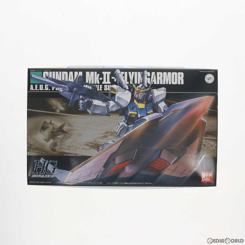 【中古即納】[PTM] HGUC 1/144 RX-178 ガンダムMk-II + フライングアーマー 機動戦士Zガンダム プラモデル(0132153) バンダイ(20170526)