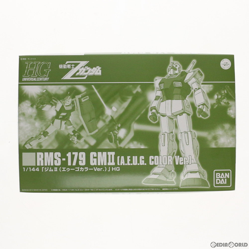 【中古即納】[PTM] プレミアムバンダイ限定 HGUC 1/144 RMS-179 ジムII(エゥーゴカラーVer.) 機動戦士Zガンダム プラモデル(0179647) バンダイ(20121117)