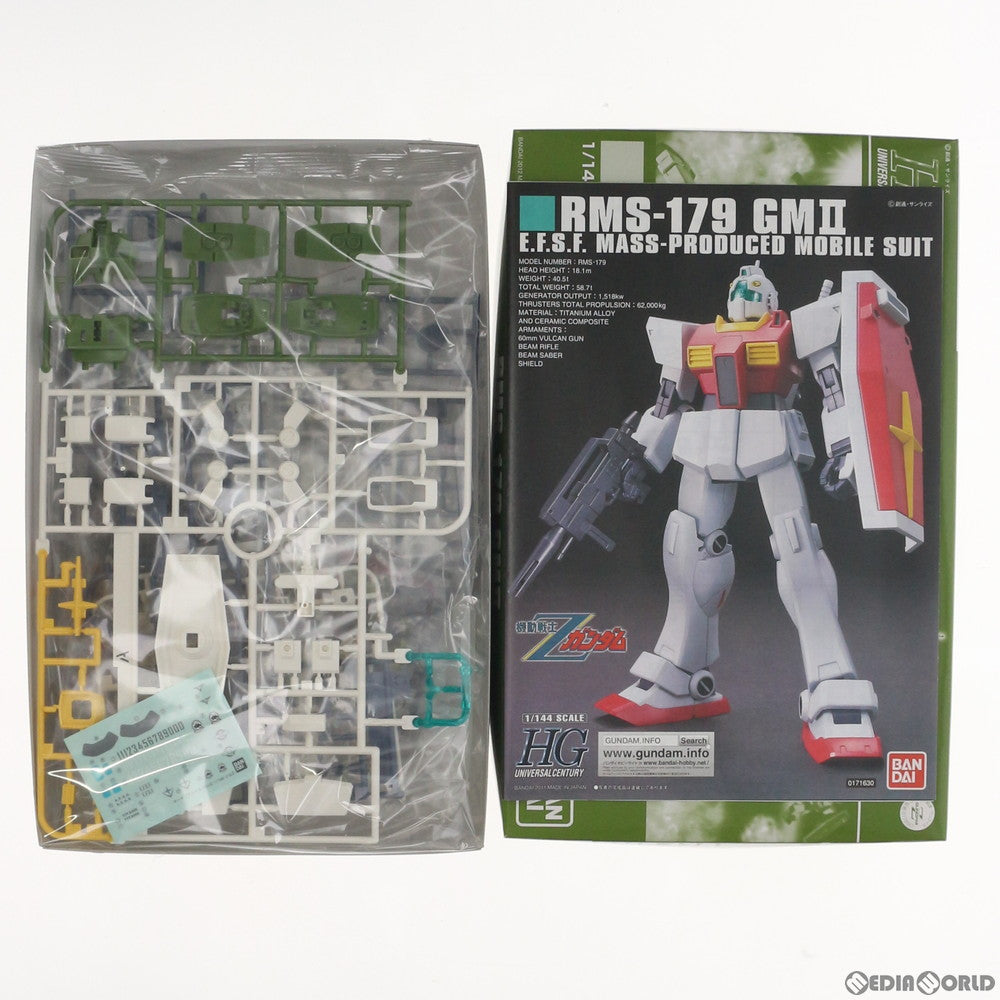 【中古即納】[PTM] プレミアムバンダイ限定 HGUC 1/144 RMS-179 ジムII(エゥーゴカラーVer.) 機動戦士Zガンダム プラモデル(0179647) バンダイ(20121117)