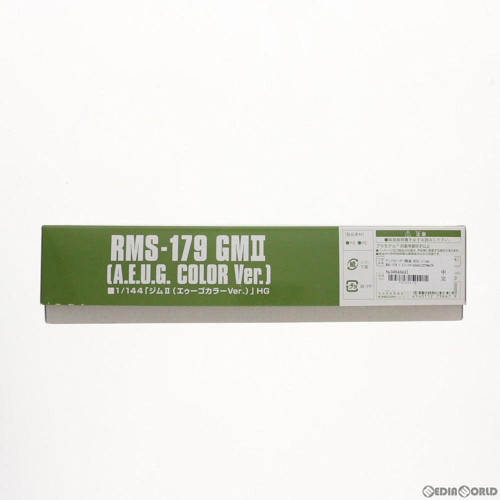 【中古即納】[PTM] プレミアムバンダイ限定 HGUC 1/144 RMS-179 ジムII(エゥーゴカラーVer.) 機動戦士Zガンダム プラモデル(0179647) バンダイ(20121117)